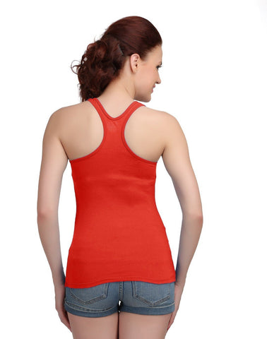 Sona Women'S Red Racer Back Camisole