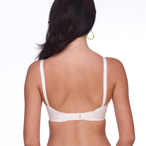 Full Coverage Everyday 100% Cotton ,Elastic Strap Bra (Pack of 2)