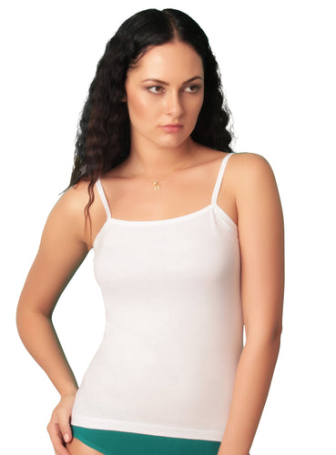 Sona Women'S White Camisole
