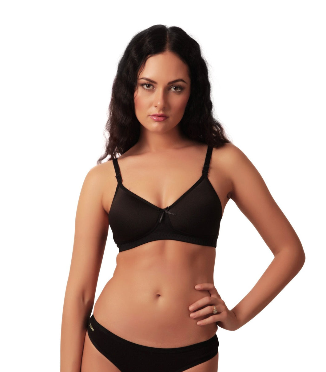 Sona Cool Bra Women Baby Pink Light Padded Full Coverage Plus Size T-Shirt Bra