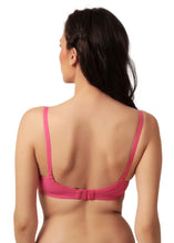 Sona Cool Bra Women Hot Pink Light Padded  Full Coverage  Plus Size T-Shirt Bra