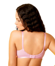 Sona M1003 Women Full Coverage Pink Non Padded Semaless T-Shirt Bra