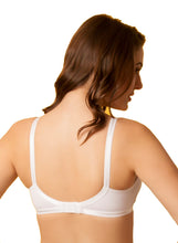 Sona M1003 Women Full Coverage White Non Padded Semaless T-Shirt Bra