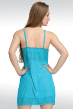 Sona® Women Blue Net Babydoll Nightwear Lingerie dress with Panty (Free Size)