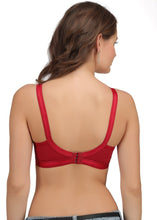 Sona Women Perfecto Maroon Color Full Cup Everyday Plus Size Cotton Bra