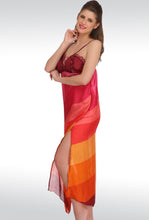 Sona® Women Maroon Satin BabyDoll Nightwear Dresses With Panty (Free Size)