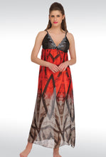 Sona® Women Black Satin BabyDoll Nightwear Dresses With Panty (Free Size)
