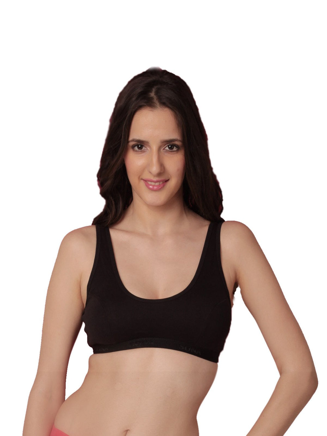 Sona women's Full Coverage Cotton Sports Bra.
