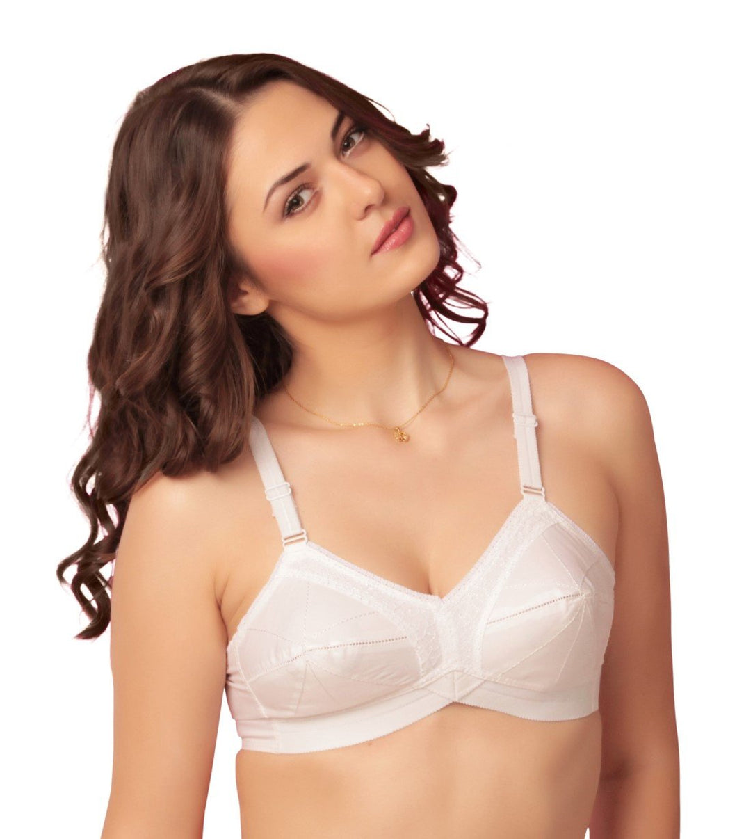 Sona Ultimate Women Cotton Strap Full Coverage Bra