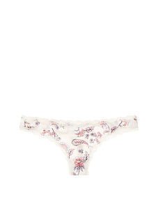 NEW! Crochet Lace Cheekini Panty