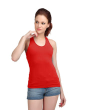 Sona Women'S Red Racer Back Camisole