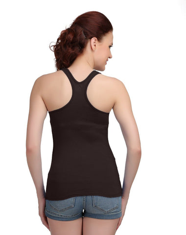 Sona Women'S Black Racer Back Camisole