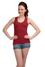 Sona Women'S Maroon Sando Camisole