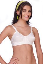 Bee-Heart Full Coverage 100 % Cotton Strap Non-Stretchable Bra