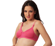 Sona Cool Bra Women Baby Pink Light Padded  Full Coverage  Plus Size T-Shirt Bra