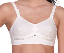 Sona Dynamic Women White Full Coverage Cotton Bra