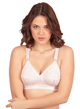 Sona Women Beige Delicate Super Everyday Full Coverage Plus Size Bra