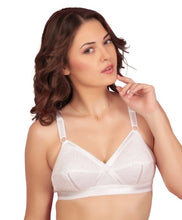 Sona Women Beige Delicate Super Everyday Full Coverage Plus Size Bra