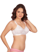 Sona Women Beige Delicate Super Everyday Full Coverage Plus Size Bra