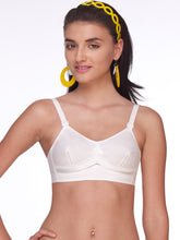 Sona Dynamic Women White Full Coverage Cotton Bra