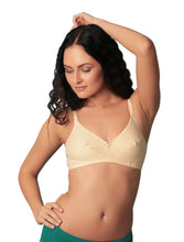 Sona H01 Women Beige Non Padded T-Shirt Bra