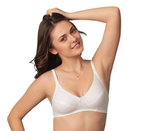 Sona H01 Women Beige Non Padded T-Shirt Bra