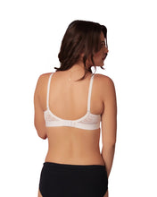 Sona L002 Women White Non Padded Lace Full Coverage Bra