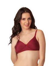 Sona M1001 Women Everyday T-Shirt Bra With Transparent Strap 