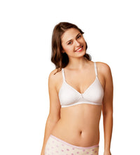 Sona M1003 Women Full Coverage White Non Padded Semaless T-Shirt Bra