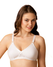 Sona M1001 Women Everyday T-Shirt Bra With Transparent Strap 