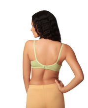 Sona M1005 Women Green Everyday Seamless Full Spport T-Shirt Bra