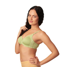 Sona M1005 Women Beige Everyday Seamless Full Spport T-Shirt Bra