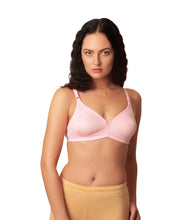 Sona M1005 Women Beige Everyday Seamless Full Spport T-Shirt Bra