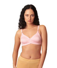 Sona M1005 Women Pink Everyday Seamless Full Spport T-Shirt Bra