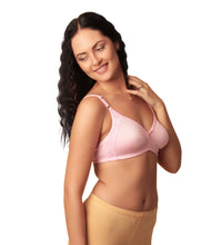 Sona M1005 Women Pink Everyday Seamless Full Spport T-Shirt Bra