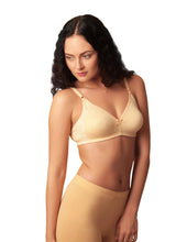 Sona M1005 Women Beige Everyday Seamless Full Spport T-Shirt Bra