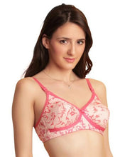 Sona M1010 Women Lemon Printed Everyday Full Cup Seamless T-Shirt Bra