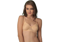 Sona M1012 Women Beige Full Cup Everyday Essential T-Shirt Bra