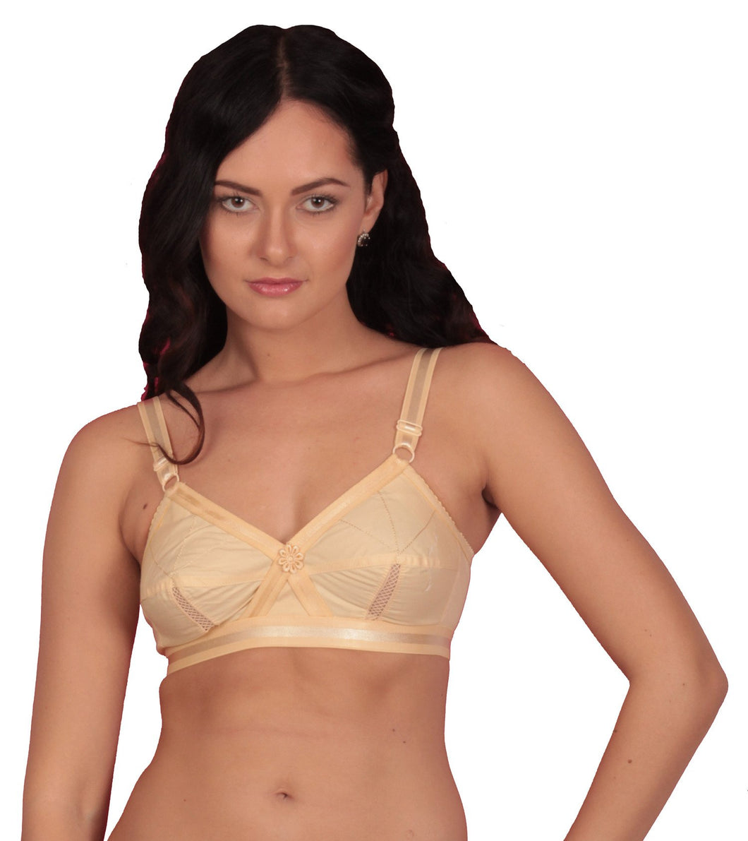 Sona Women's Perfecto Full Cup Everyday Plus Size Cotton Bra : :  Clothing, Shoes & Accessories